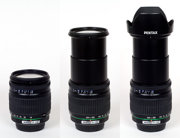 现货 smc PENTAX-DA 18-250mmF3.5-6.3ED AL[IF] デジタルカメラ