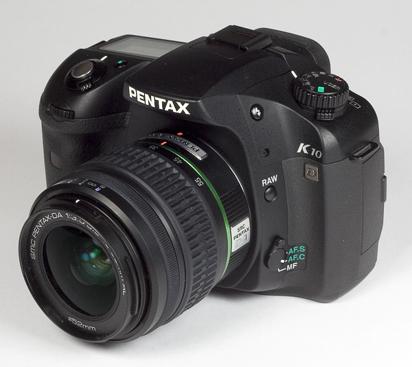Pentax SMC-DA 18-55mm f/3.5-5.6 AL - Review / Test Report