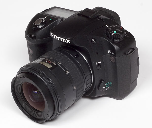 Pentax SMC-FA 20-35mm f/4 AL - Review / Lab Test