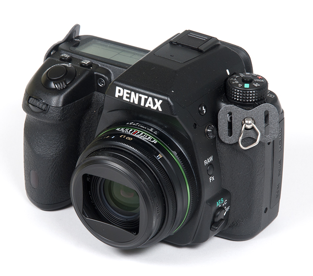 Pentax SMC DA 21mm f/3.2 AL Limited - Review / Lab Test