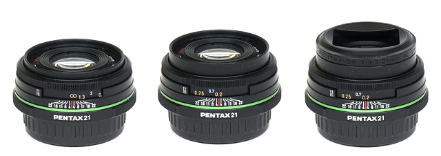 Pentax SMC DA 21mm f/3.2 AL Limited - Review / Lab Test