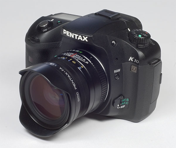 Pentax SMC-FA 31mm f/1.8 Limited - Review / Test Report