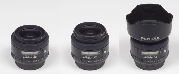 カメラ レンズ(単焦点) Pentax SMC-FA 35mm f/2 AL - Review / Test Report
