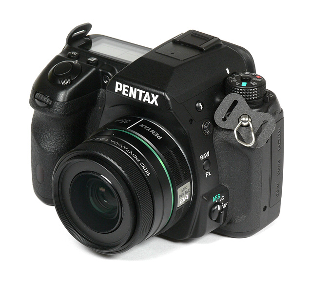 Pentax SMC DA 35mm f/2.4 AL - Review / Lens Test