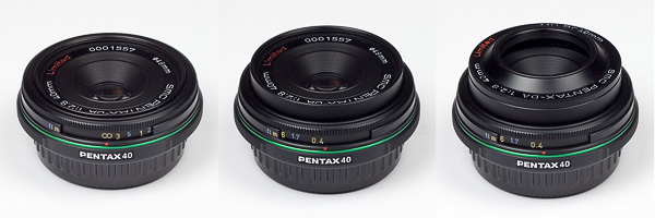 カメラ レンズ(単焦点) Pentax SMC-DA 40mm f/2.8 Limited - Review / Test Report