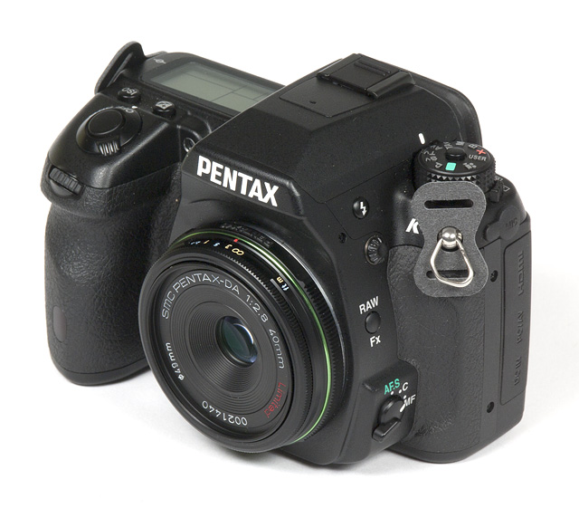 Pentax SMC DA 40mm f/2.8 Limited - Review / Lab Test