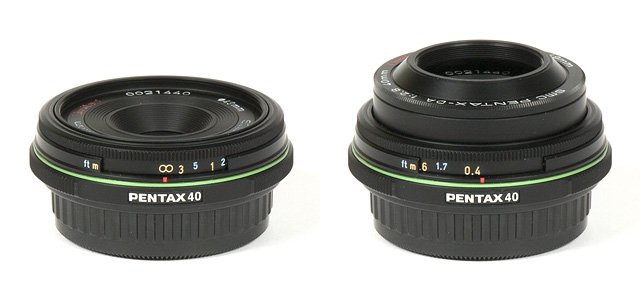 Pentax SMC DA 40mm f/2.8 Limited - Review / Lab Test