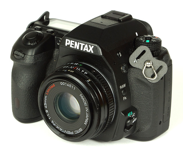 Pentax SMC FA 43mm f/1.9 Limited - Lab Test / Review