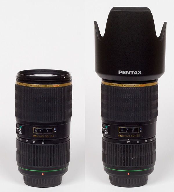 Pentax SMC-DA* 50-135mm f/2.8 ED [IF] SDM - Review / Test Report