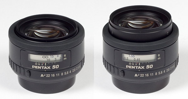 Pentax SMC-FA 50mm f/1.4 - Review / Lab Test Report
