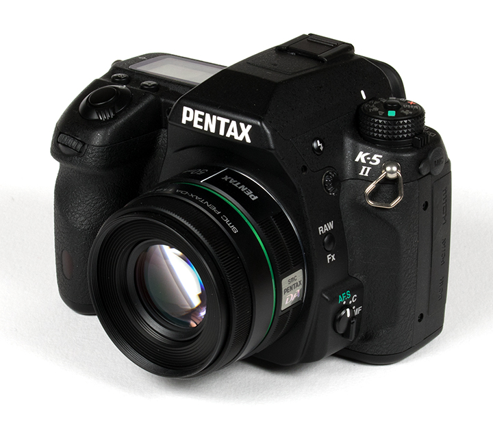 Pentax SMC DA 50mm f/1.8 - Review / Test