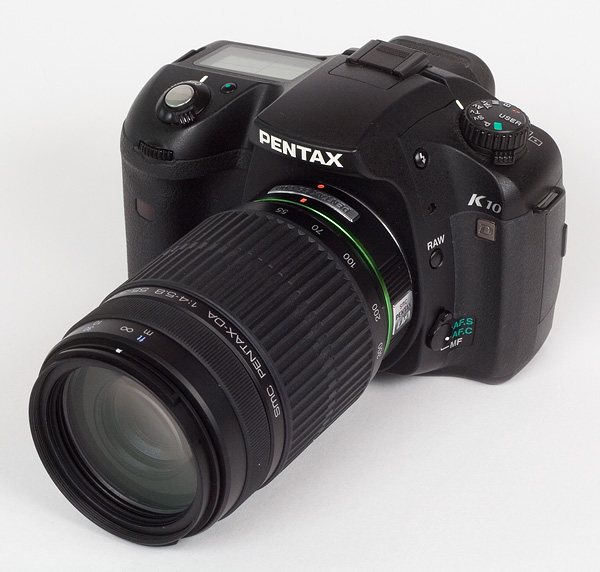 Pentax Imaging smc P DA 55-300mm f/4-5.8 ED 