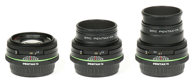 smc PENTAX-DA 70mmF2.4 Limited-