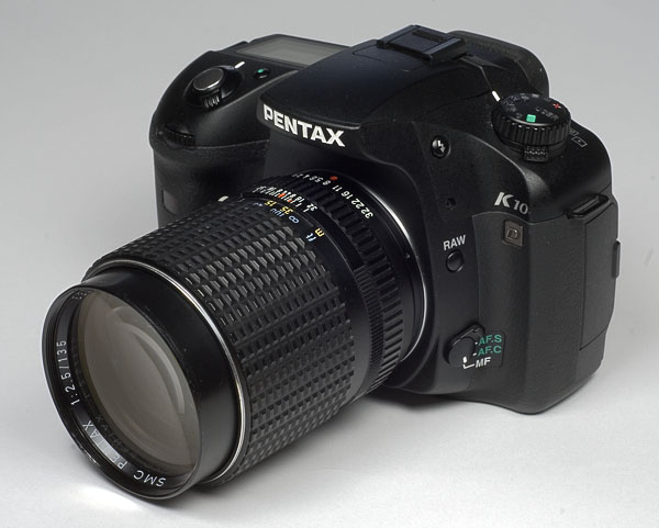 Pentax SMC-K 135mm f/2.5 - Review / Lab Test Report