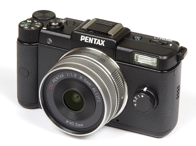 Pentax-01 Standard Prime 8.5mm f/1.9 (Pentax Q) - Review / Lens Test