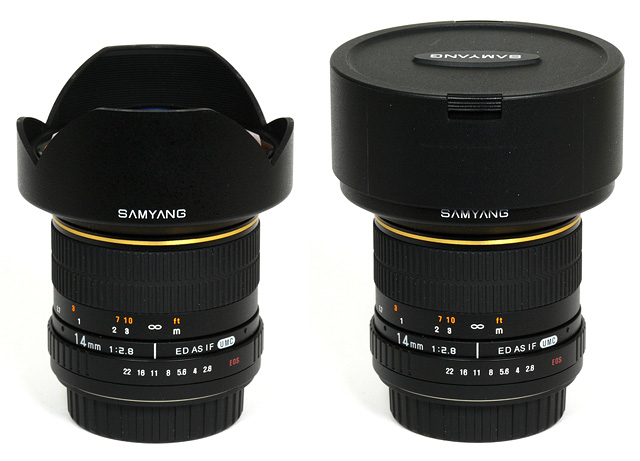 Samyang 14mm f/2.8 IF ED UMC Aspherical - Full Format Review