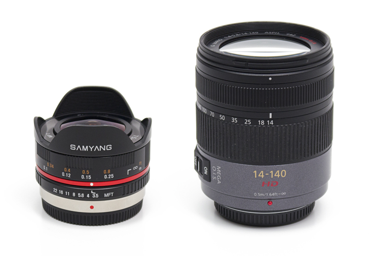 Samyang 7 5mm F 3 5 Fisheye Mft Review Lens Test