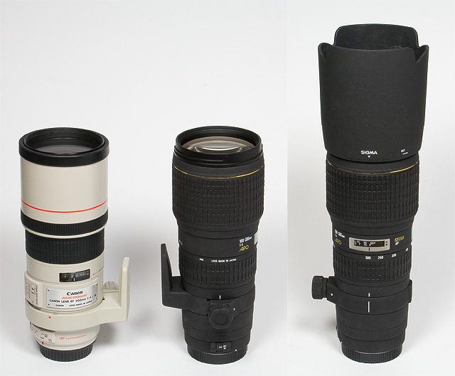Sigma AF 100-300mm f/4 EX HSM APO - Review / Lab Test Report