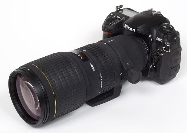 Sigma AF 100-300mm f/4 EX DG HSM APO (Nikon) - Review / Test Report