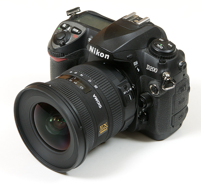 カメラ レンズ(ズーム) Sigma AF 10-20mm f/3.5 EX DC HSM - Review / Test Report