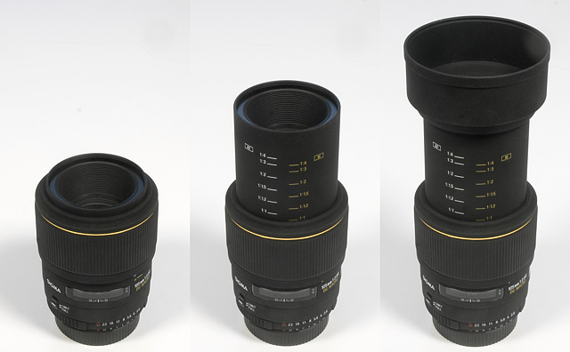 Sigma AF 105mm f/2.8 EX DG macro (Nikon mount) - Review / Lab Test