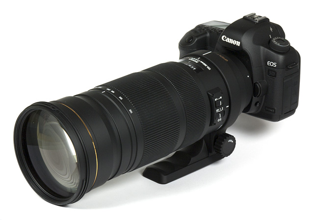 Sigma AF 120-300mm f/2.8 APO EX HSM DG OS (Canon EOS) - Review