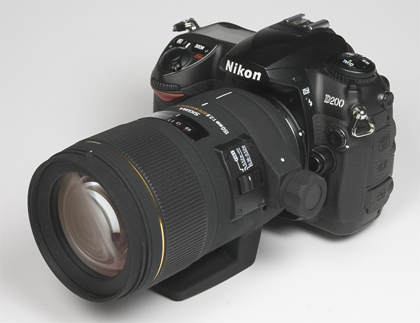 カメラ レンズ(単焦点) Sigma AF 150mm f/2.8 APO EX HSM macro DG D - Review / Test Report