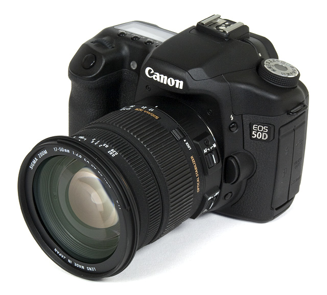 U3 Sigma Objectif 17-50 mm F2,8 DC OS HSM EX V30 Classe 10 Monture Canon & Carte mémoire SDXC SanDisk Extreme Pro 64 Go jusquà 170 Mo/s 4K UHD