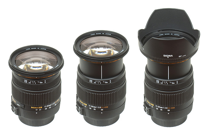 激安を販売 EX F2.8 17-50mm DC SIGMA OS レンズ(ズーム)