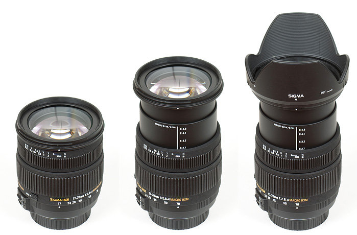 Sigma 17 70mm f 2.8