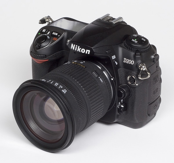 Sigma AF 17-70mm f/2.8-4.5 DC (Nikon) - Review / Lab Test Report