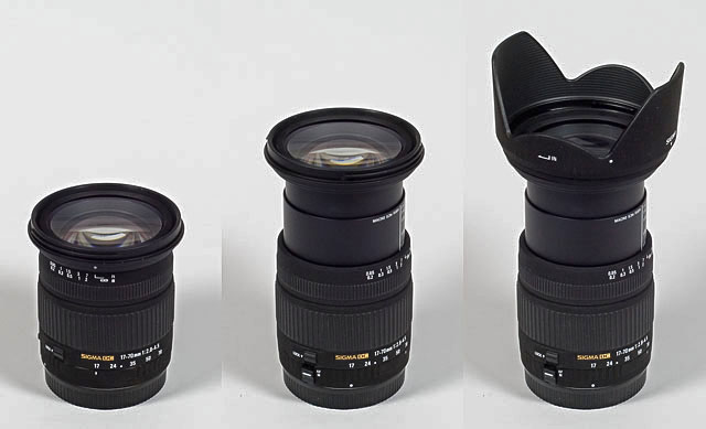 Sigma AF 17-70mm f/2.8-4.5 DC (Nikon) - Review / Lab Test Report