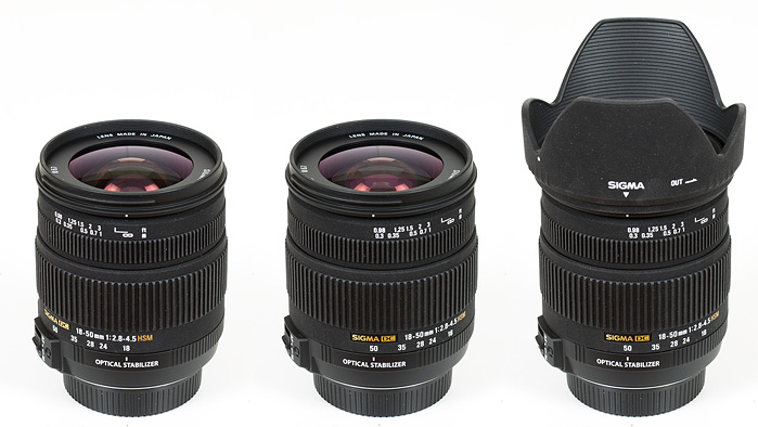 Sigma Af 18 50mm F 2 8 4 5 Dc Hsm Os Nikon Review Test Report