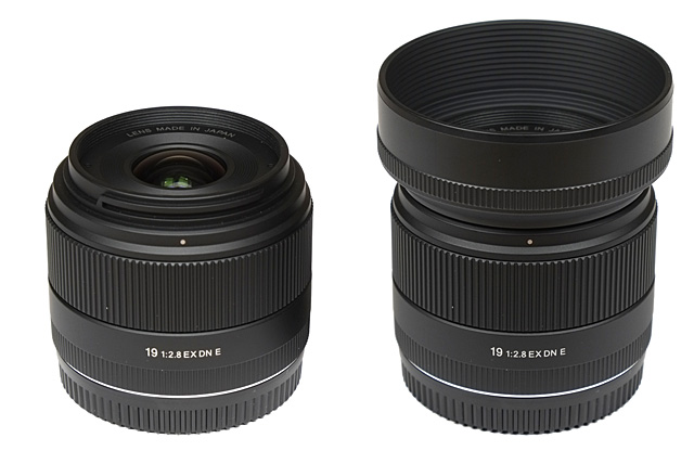 Sigma Af 19mm F 2 8 Ex Dn Sony E Mount Review Test Report
