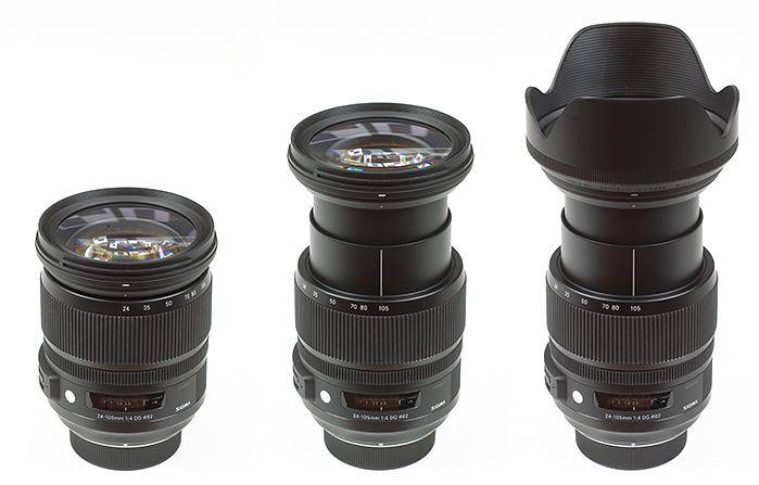 Andes Boom lus Sigma AF 24-105mm f/4 DG OS HSM | A ("Art") (Nikon FX) - Review / Test  Report