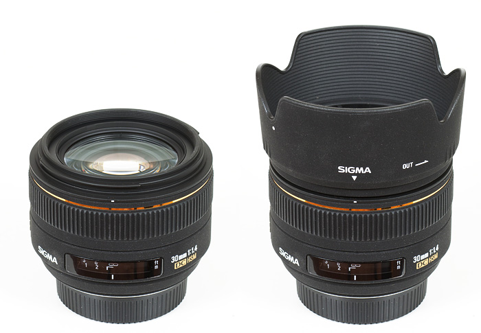 Sigma AF 30mm f/1.4 EX DC HSM (Nikon DX) - Review / Test Report