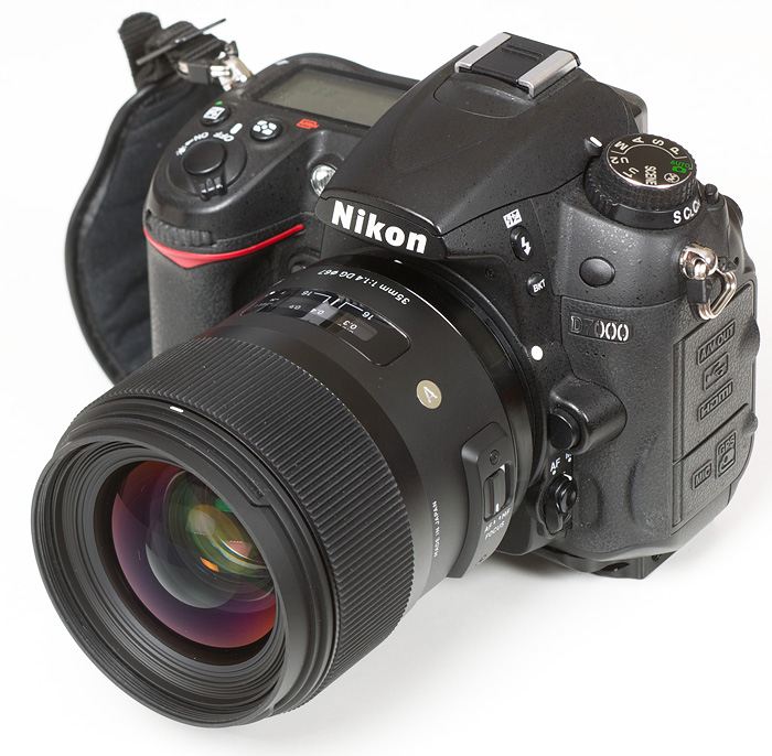 Sigma AF f/1.4 DG HSM | A ("Art") (Nikon - Review / Test Report
