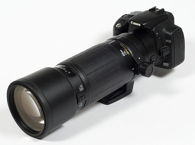 Sigma AF 400mm f/5.6 HSM APO macro - Review / Test Report