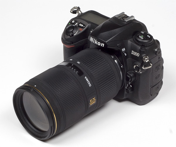 Sigma AF 50-150mm f/2.8 EX DC HSM (Nikon mount) - Review / Test Report