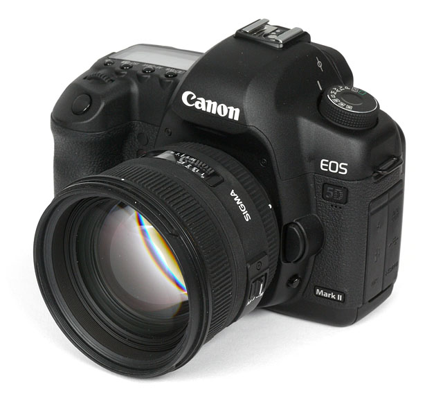 カメラ レンズ(単焦点) Sigma AF 50mm f/1.4 EX DG HSM (Canon) - Full Format Review / Test 