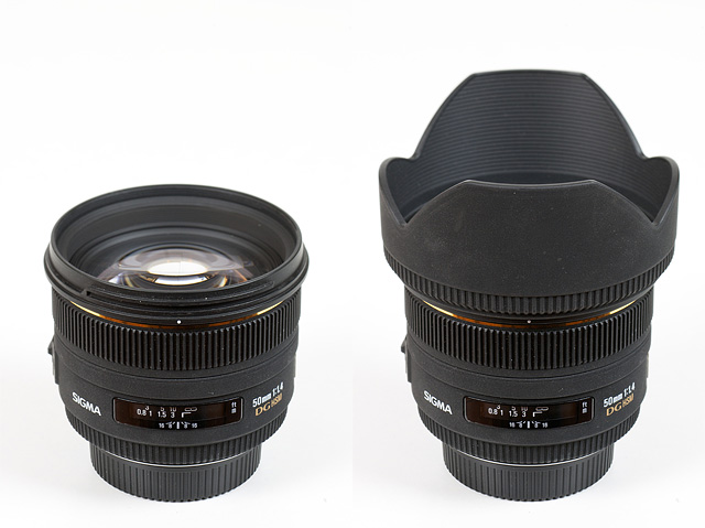 カメラ レンズ(単焦点) Sigma AF 50mm f/1.4 EX DG HSM (FX) - Review / Test Report