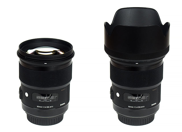 カメラ レンズ(単焦点) Sigma 50mm f/1.4 DG HSM | A (