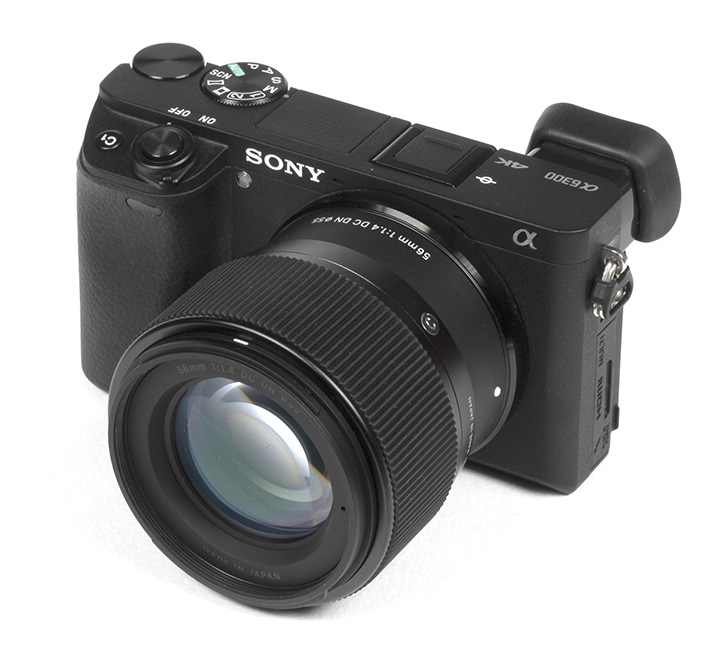 Sigma 56mm f/1.4 DC DN Contemporary (Sony E-mount) - Review / Test