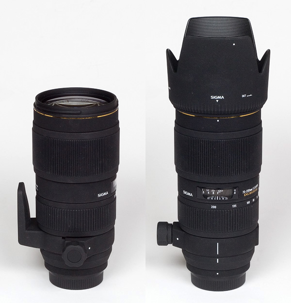Sigma AF 70-200mm f/2.8 EX DG HSM APO macro (Nikon) - Review 