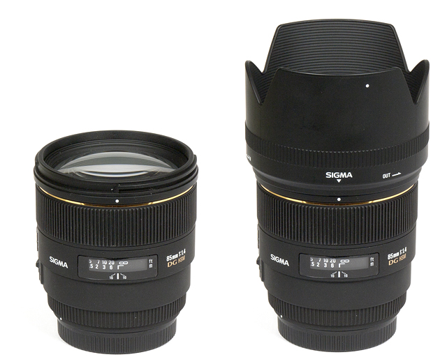 Sigma Af 85mm F 1 4 Ex Dg Hsm Eos Review Lab Test