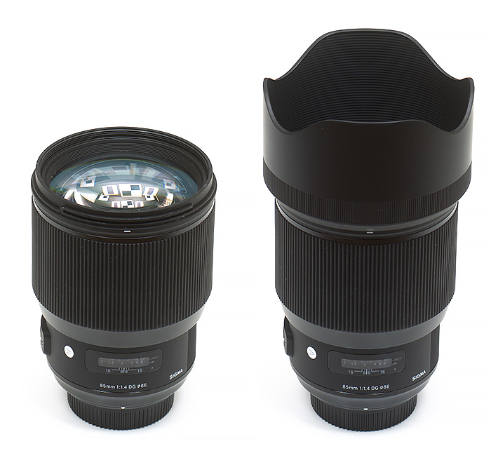 Sigma 85mm f/1.4 HSM DG ART ( Nikon FX ) - Review / Test