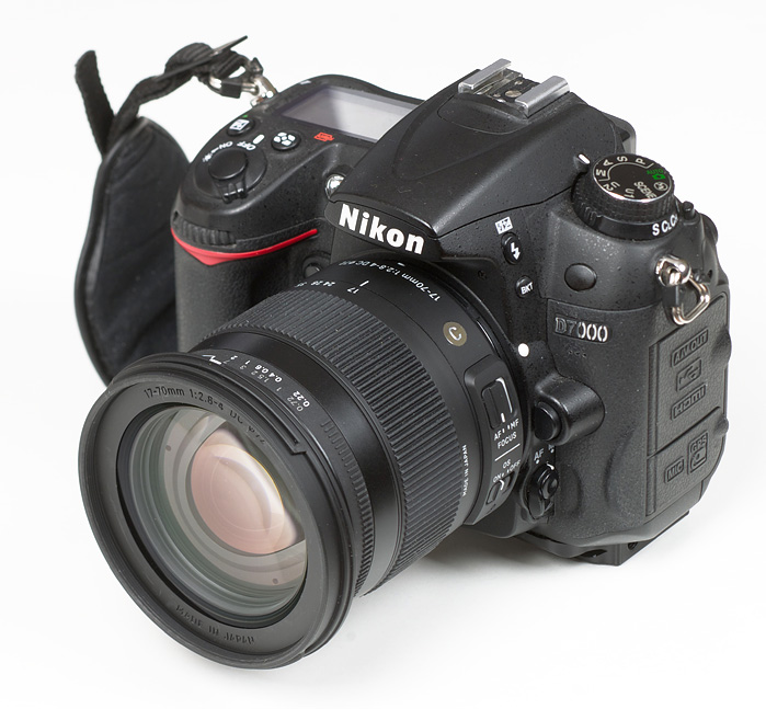 Sigma AF 17-70mm f/2.8-4 DC HSM OS | C (Nikon) - Review / Test Report