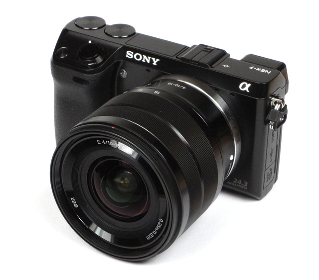 カメラ レンズ(単焦点) Sony E 10-18mm f/4 OSS (SEL-1018) - Lab Test / Review