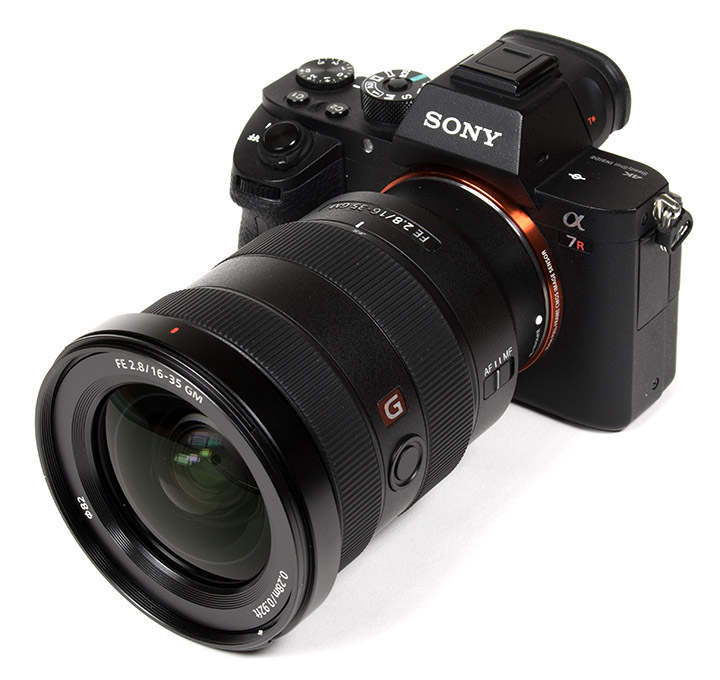 Sony FE 16-35mm f/2.8 GM ( SEL1635GM ) - Review / Test Report