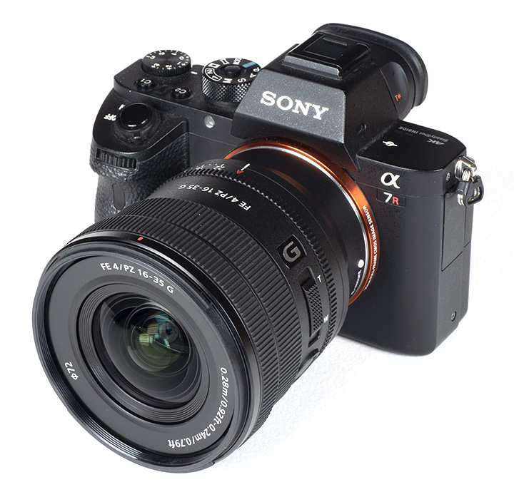 カメラ レンズ(ズーム) Sony FE PZ 16-35mm f/4 G - Review / Test Report